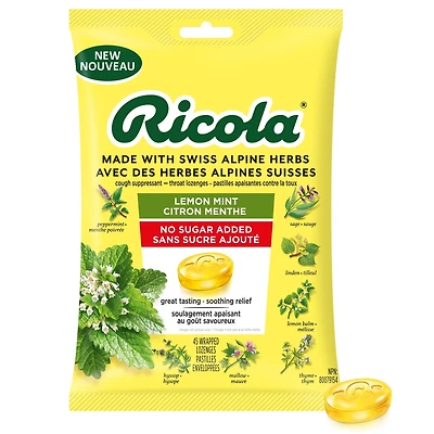 Ricola Sachet - Citron Menthe SSA