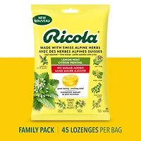 Ricola Sachet - Citron Menthe SSA