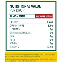 Ricola Sachet - Citron Menthe SSA