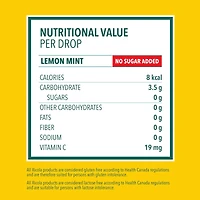 Ricola Sachet - Citron Menthe SSA