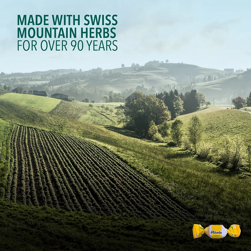 Ricola Sachet - Citron Menthe SSA