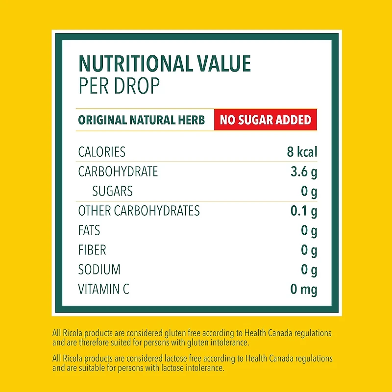 Mountain Herb No Sugar Added Family Bag Cough Suppressant Throat Lozenges