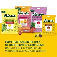 Mountain Herb No Sugar Added Family Bag Cough Suppressant Throat Lozenges