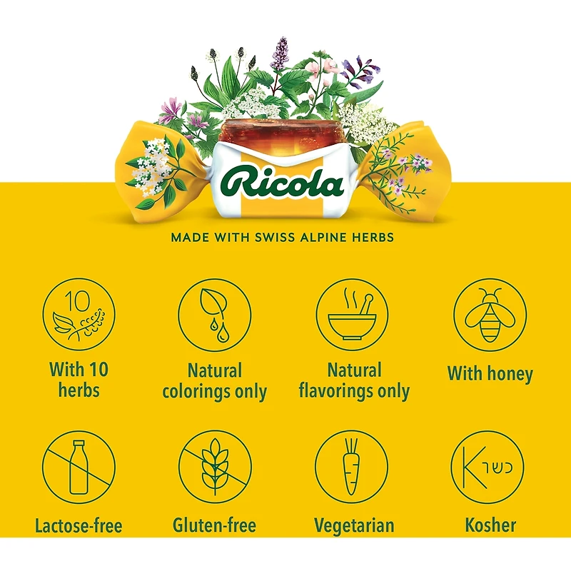 RICOLA BG HNY LMN CNTR FLL