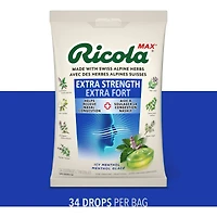 Ricola Extra Strength Icy Menthol Cough Drops