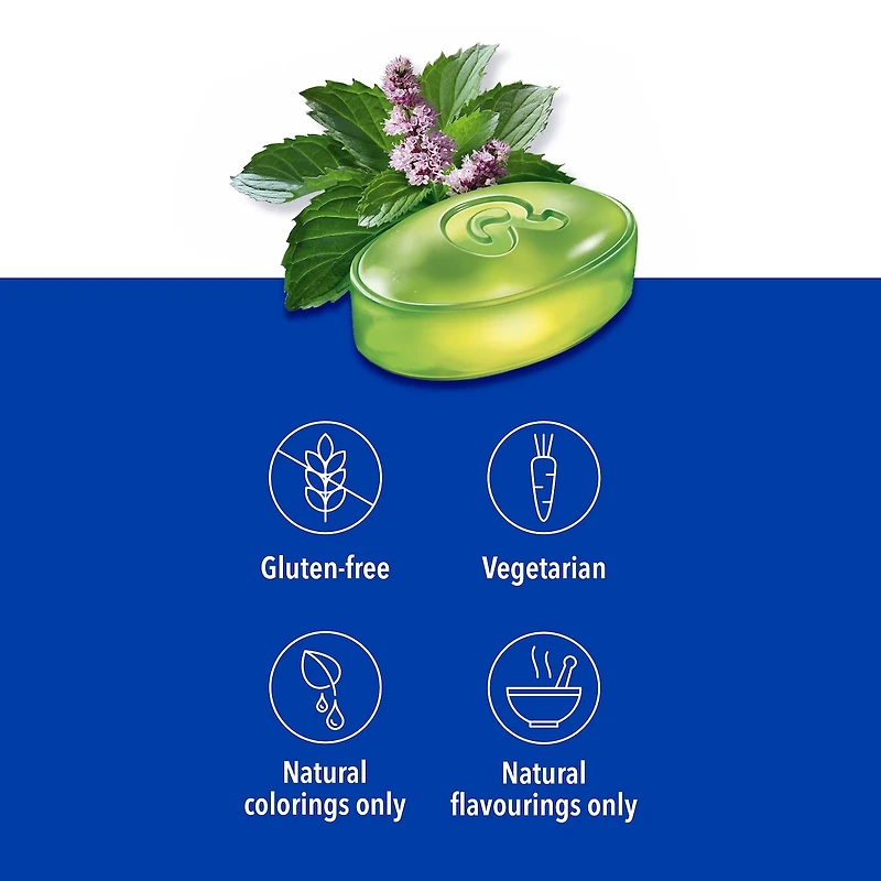 Ricola Extra Strength Icy Menthol Cough Drops