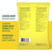 Pastilles Ricola Citron menthe sans sucre ajouté