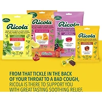 Pastilles Ricola Citron menthe sans sucre ajouté