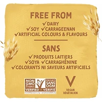 Oat Beverage, Unsweetened, Plant Based, Dairy Free
