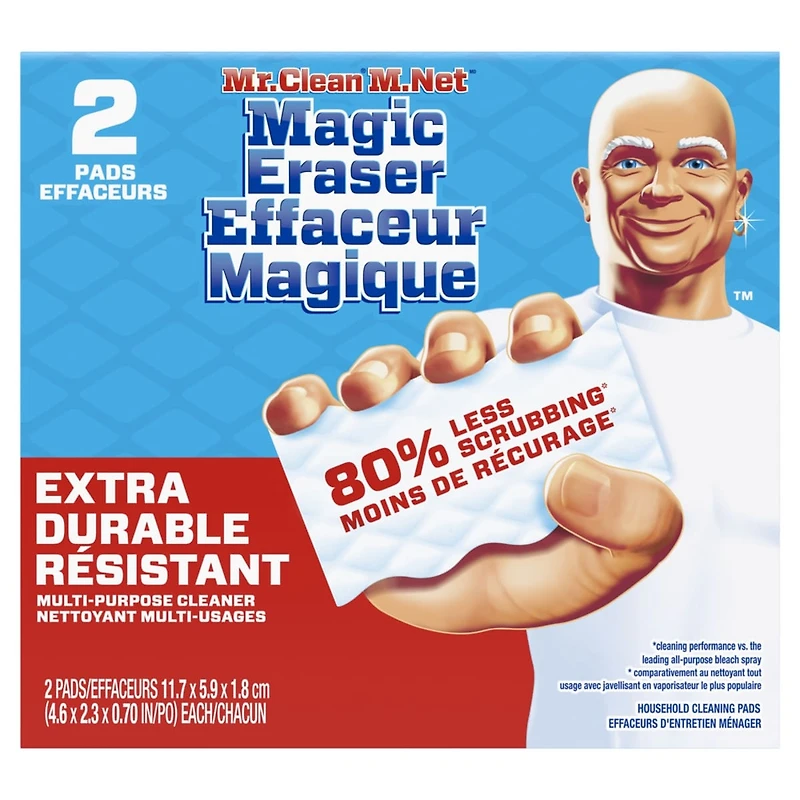 Effaceur magique extra-puissant
