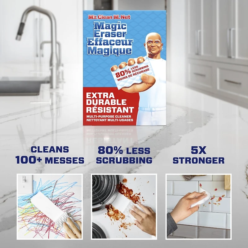 Magic Eraser Extra Power