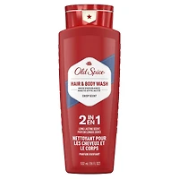 OLD SPICE H E BDY WSH SHAMPOO