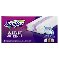 WetJet Mopping Pads