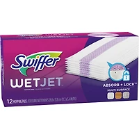 WetJet Mopping Pads