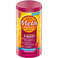 Fibres MultiSanté 3 en 1! Supplément de fibres en poudre, sans sucre, baies, 660 g