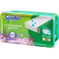 Linges humidifiés recharges febreze freshness lavande vanillé et réconfort