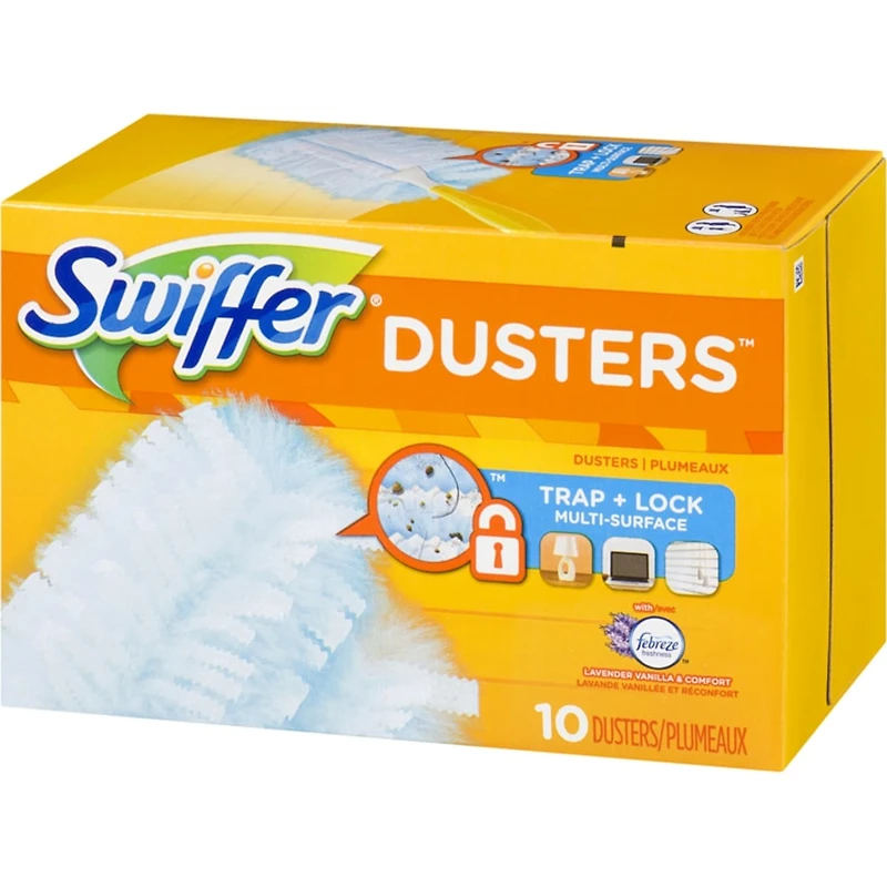 Recharges de plumeaux, parfum Febreeze