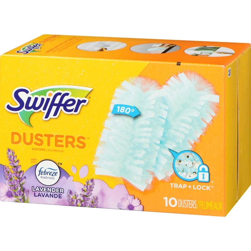 Recharges de plumeaux, parfum Febreeze