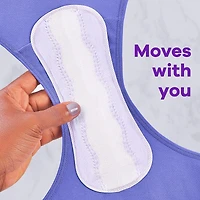 Protège-dessous quotidiens Always Anti-Bunch Xtra Protection, non parfumés, régulier, Anti-Bunch aide à rester confortable, 108  u