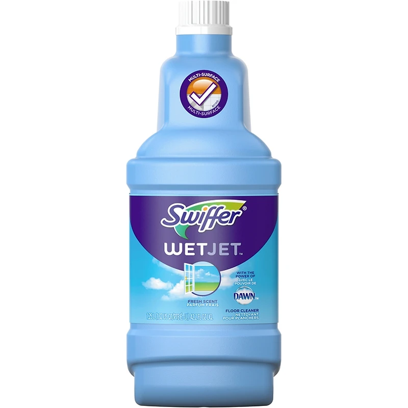 Wetjet Solution Open Window Fresh