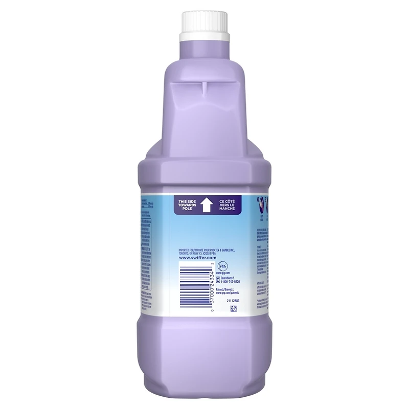 Solution nettoyante antibactérienne JetFrais