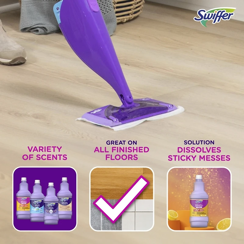 Powermop Cleaning Solution Refill Fresh