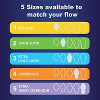 Serviettes Always Ultra Thin, de nuit, avec ailes Flexi-Wings, taille 4, non parfumées