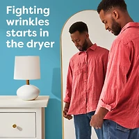 Dryer Sheets, 200 Sheets, Outdoor Fresh Scent Fabric Softener Sheets, Reduces Static, Softens and Fights Wrinkles