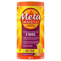 3 in 1 MultiHealth Fibre! Fiber Supplement Powder, Orange