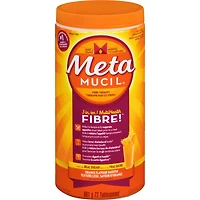 Fibres MultiSanté 3 en 1! Supplément de fibres en poudre, Orange