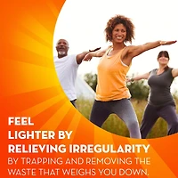 3 in 1 MultiHealth Fibre! Fiber Supplement Powder, Orange