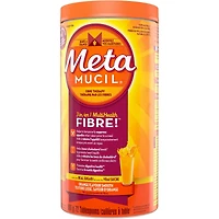 Fibres MultiSanté 3 en 1! Supplément de fibres en poudre, Orange