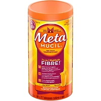 Fibres MultiSanté 3 en 1! Supplément de fibres en poudre, Orange