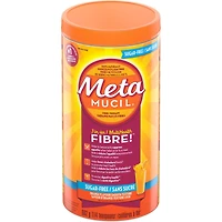 3 in 1 MultiHealth Fibre! Sugar-Free Fiber Suplement Powder, Orange
