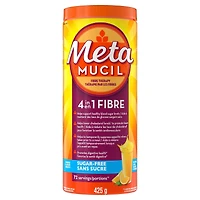 Fibres MultiSanté 3 en 1! Supplément de fibres en poudre, sans sucre, orange