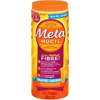 Fibres MultiSanté 3 en 1! Supplément de fibres en poudre, sans sucre, orange, 425 g