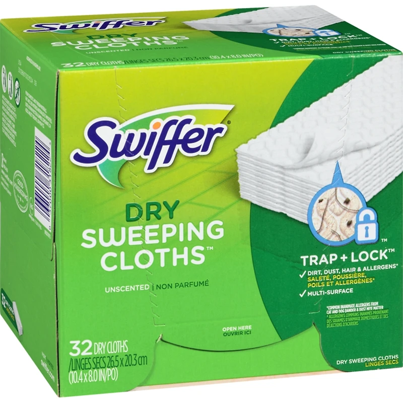Dry Cloth, Unscented