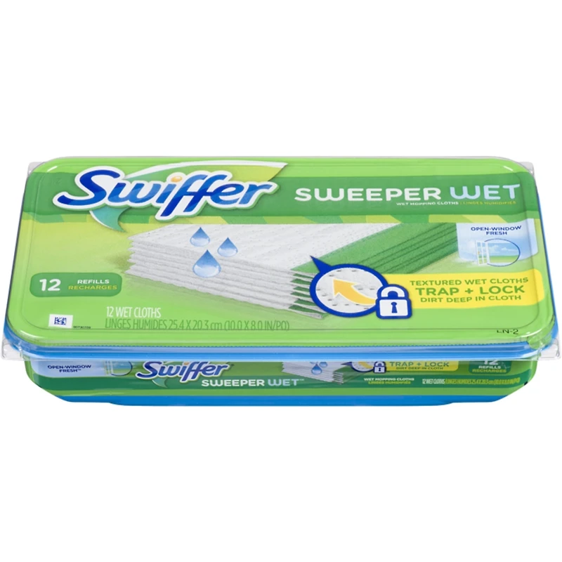 Linges recharges humidifiés