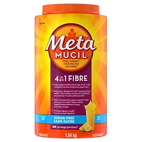 Fibres MultiSanté 3 en 1! Supplément de fibres en poudre, sans sucre, orange, 1,04 kg