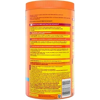 Fibres MultiSanté 3 en 1! Supplément de fibres en poudre, sans sucre, orange, 1,04 kg