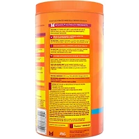 Fibres MultiSanté 3 en 1! Supplément de fibres en poudre, sans sucre, orange, 1,04 kg
