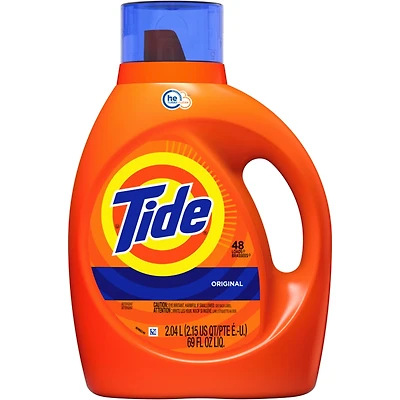 Liquid Laundry Detergent, Original, 48 loads 2.04 L
