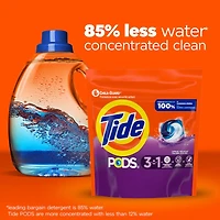 Liquid Laundry Detergent Pods, Spring Meadow, 31 Count