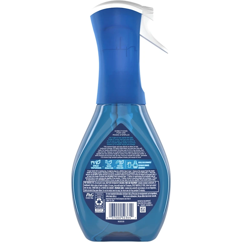 Powerwash Fresh Dish Spray, Liquid Dish Soap Starter Kit