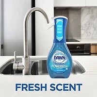 Powerwash Fresh Dish Spray, Liquid Dish Soap Starter Kit