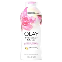 Fresh Outlast Rose Water & Sweet Nectar Body Wash