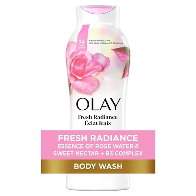 Nettoyant pour le corps Olay Fresh Outlast Eau de rose et nectar sucré, 364 mL
