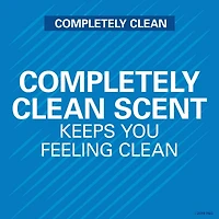 Antisudorifique et désodorisant gel clarté pour femmes Secret Outlast Transpiration et odeurs, parfum Protection en poudre, 73 grammes