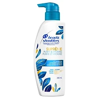 Head and Shoulders Supreme Purify and Hydrate Shampoo with Argan Oil & Coconut Extract, 350 mL