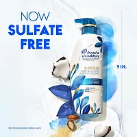 Head and Shoulders Supreme Purify and Hydrate Shampoo with Argan Oil & Coconut Extract, 350 mL